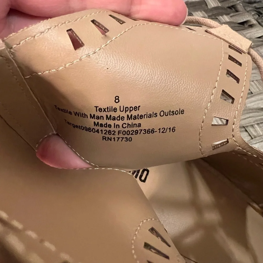 Y2K Mossimo Laceup Heels - Picture 8 of 8